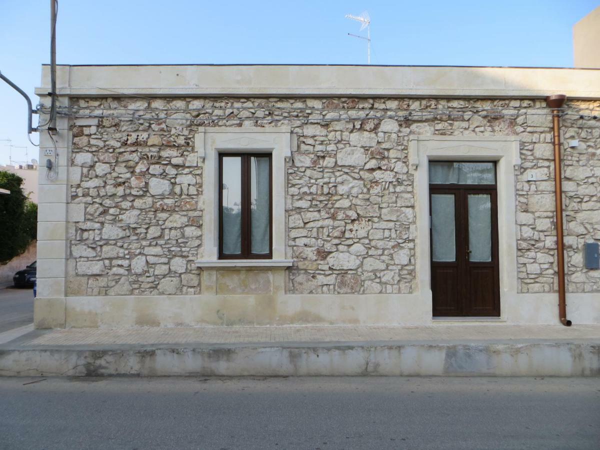 Apartmán La Casa Di Bice Cassibile Exteriér fotografie