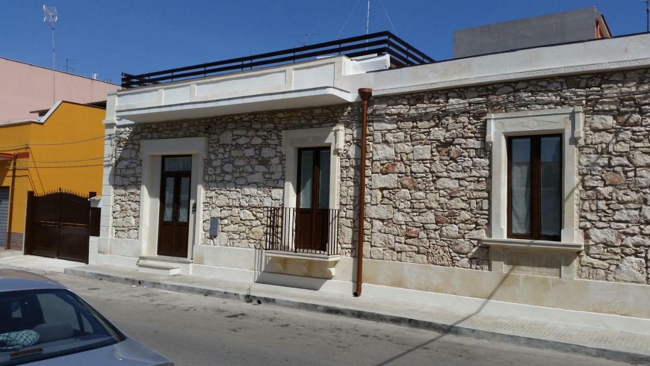 Apartmán La Casa Di Bice Cassibile Exteriér fotografie