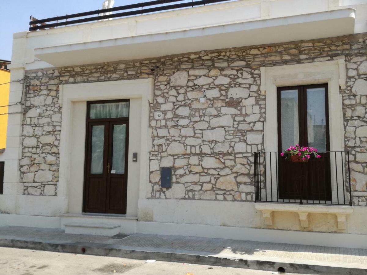 Apartmán La Casa Di Bice Cassibile Exteriér fotografie
